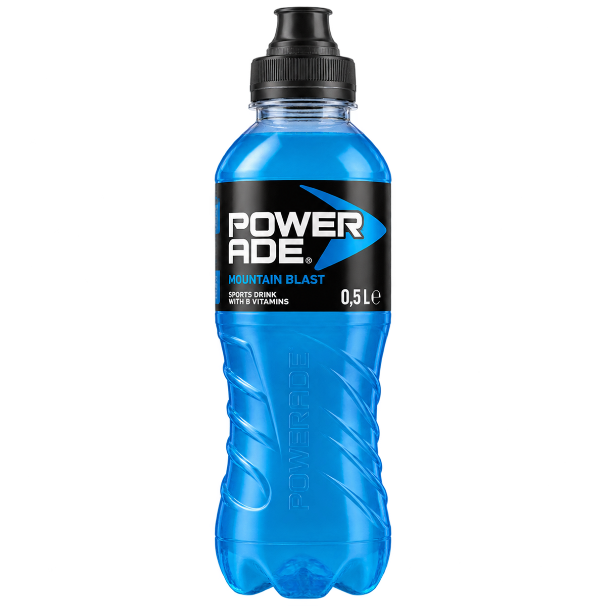 Powerade Blau 0,5l